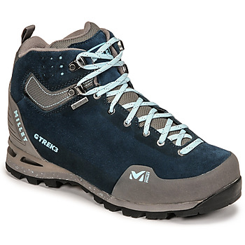 Shoes Women Hiking shoes Millet G TREK 3 GORETEX Green / Blue