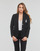 Clothing Women Jackets / Blazers Lauren Ralph Lauren ANFISA-LINED-JACKET Black