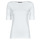 Clothing Women short-sleeved t-shirts Lauren Ralph Lauren JUDY-ELBOW SLEEVE-KNIT White