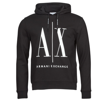 Clothing Men sweaters Armani Exchange 8NZMPC Black