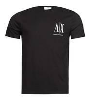 material Men short-sleeved t-shirts Armani Exchange 8NZTPH Black