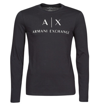 material Men Long sleeved shirts Armani Exchange 8NZTCH Marine