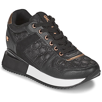 Shoes Women Low top trainers Gioseppo ULSTEIN Black