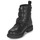 Shoes Girl Mid boots Gioseppo GOUVY Black