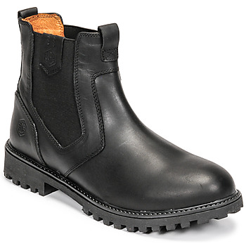 Shoes Men Mid boots Lumberjack RIVER BEATLES Black