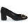 Shoes Women Court shoes JB Martin TENTATION Goat / Velvet / Black