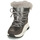 Shoes Women Snow boots Geox FALENA ABX Grey