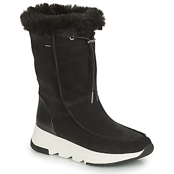Shoes Women Snow boots Geox FALENA ABX Black
