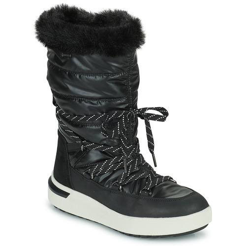 Geox DALYLA ABX Black Free delivery | Spartoo NET ! - Shoes boots Women USD/$143.60