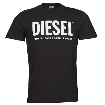 material Men short-sleeved t-shirts Diesel T-DIEGOS-ECOLOGO Black