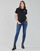 material Women Skinny jeans Diesel SLANDY-LOW Blue / Dark