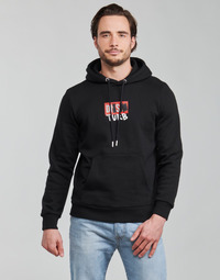 material Men sweaters Diesel S-GIRK-HOOD-B8 Black