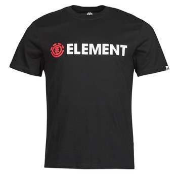 material Men short-sleeved t-shirts Element BLAZIN SS Black