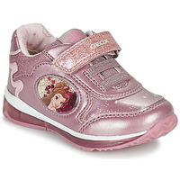 Shoes Girl Low top trainers Geox TODO Pink