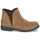 Shoes Girl Mid boots Geox AGATO Brown