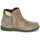 Shoes Girl Mid boots Geox SHAWNTEL Gold