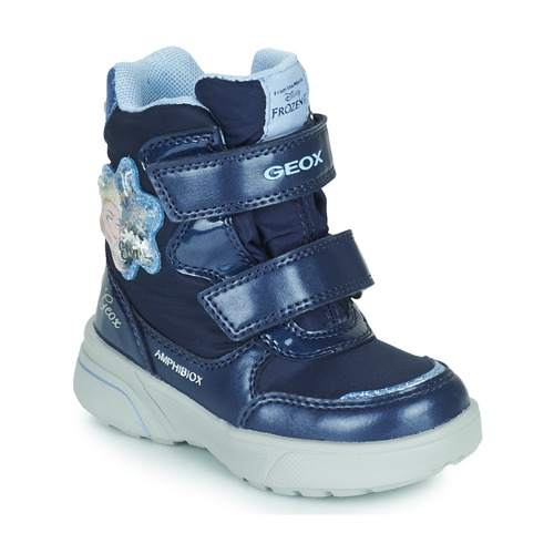 Shoes Girl Snow boots Geox SVEGGEN ABX Marine