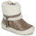 Shoes Girl Boots Geox OMAR Brown