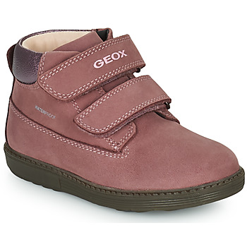 Shoes Girl Mid boots Geox HYNDE WPF Pink