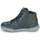 Shoes Boy High top trainers Geox POSEIDO Marine / Green