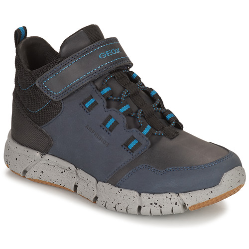Geox FLEXYPER ABX Marine - Free delivery | Spartoo NET ! - Shoes High top trainers USD/$91.00