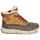 Shoes Boy Mid boots Geox FLEXYPER ABX Brown