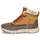 Shoes Boy Mid boots Geox FLEXYPER ABX Brown