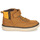 Shoes Boy High top trainers Geox RIDDOCK WPF Camel