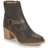 Shoes Women Boots Kickers AVECOOL Brown
