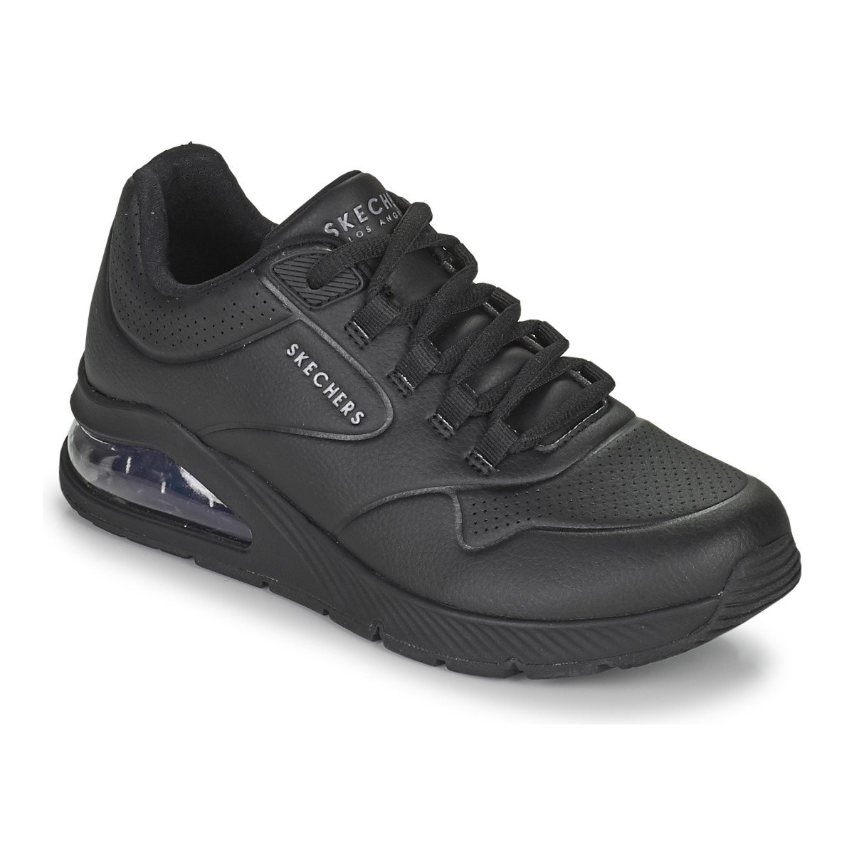 Skechers UNO 2 Black - Free delivery  Spartoo NET ! - Shoes Low top  trainers Women USD/$87.20