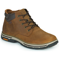 Shoes Men Mid boots Skechers SEGMENT 2.0 Brown