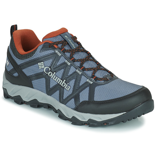 Shoes Men Hiking shoes Columbia PEAKFREAK X2 OD Grey