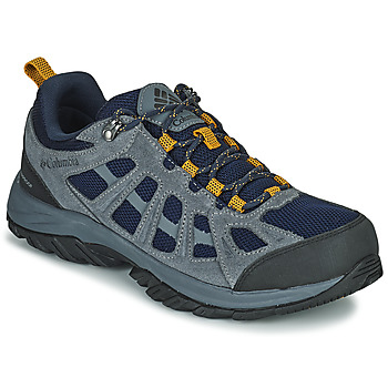Shoes Men Hiking shoes Columbia REDMOND III WP Grey