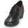 Shoes Women Low boots Rieker HANTAR Black / Bordeaux