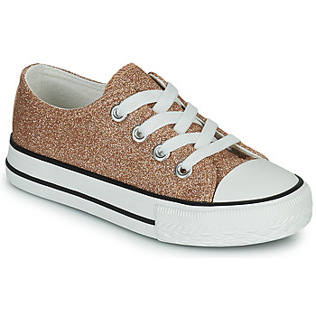 Shoes Girl Low top trainers Citrouille et Compagnie OTAL Gold