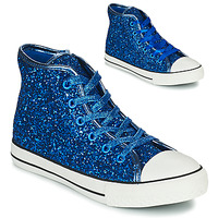 Shoes Girl High top trainers Citrouille et Compagnie OUTIL Blue