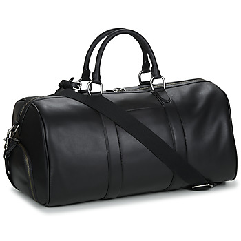 Polo Ralph Lauren DUFFLE DUFFLE SMOOTH LEATHER Black
