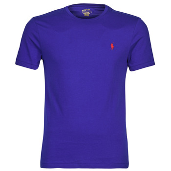 Clothing Men short-sleeved t-shirts Polo Ralph Lauren SOPELA Blue