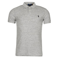 material Men short-sleeved polo shirts Polo Ralph Lauren DOLINAR Grey