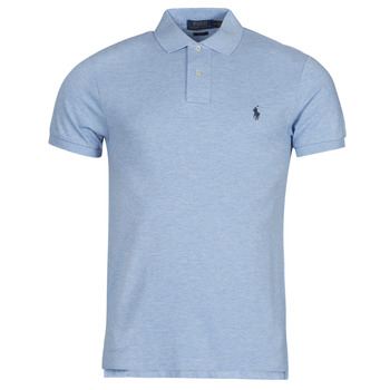 Clothing Men short-sleeved polo shirts Polo Ralph Lauren DOLINAR Blue