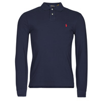 material Men long-sleeved polo shirts Polo Ralph Lauren TREKINA Blue