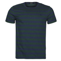 material Men short-sleeved t-shirts Polo Ralph Lauren POLINE Marine / Green