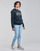 Clothing Women sweaters Superdry VL B+F22:F31OHO SPARKLE HOOD BB Blue