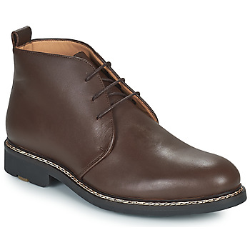 Shoes Men Mid boots Pellet MIRAGE Brown