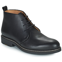 Shoes Men Mid boots Pellet MIRAGE Black
