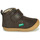 Shoes Boy Mid boots Kickers SABIO Brown