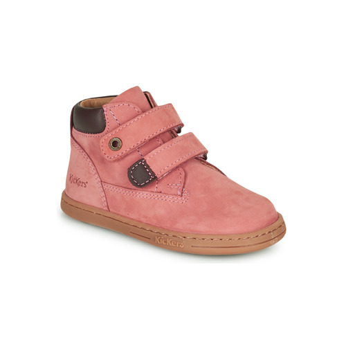 Shoes Girl Mid boots Kickers TACKEASY Pink