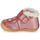 Shoes Girl Mid boots Kickers SOMOONS Pink