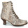 Shoes Women Ankle boots Neosens ROCOCO Beige