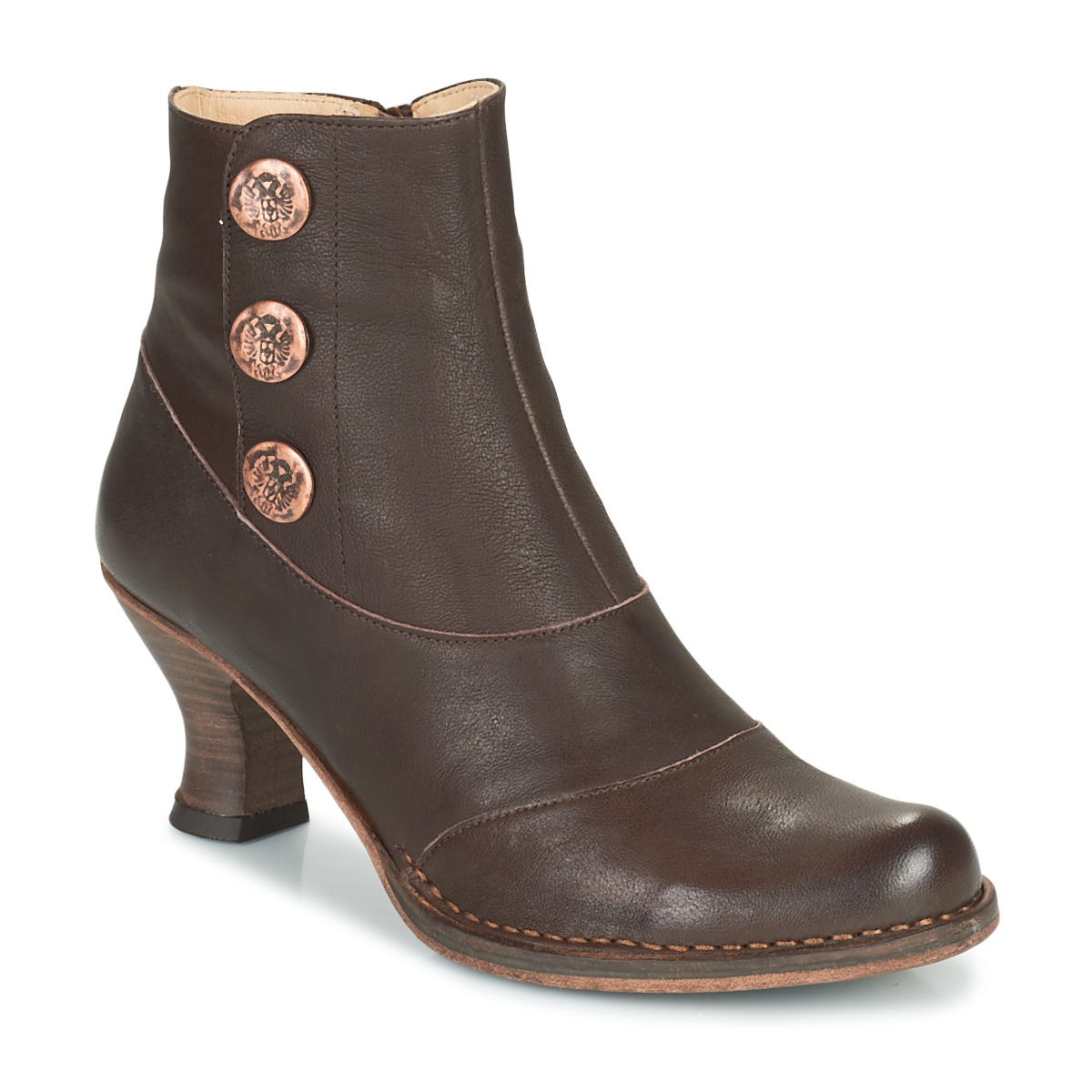 Shoes Women Ankle boots Neosens ROCOCO Brown